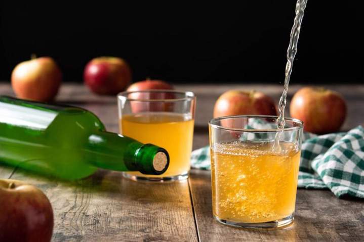 Cidre pression la Mordue Étel