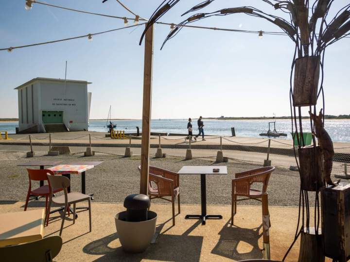 Espace repas pour groupes Étel
