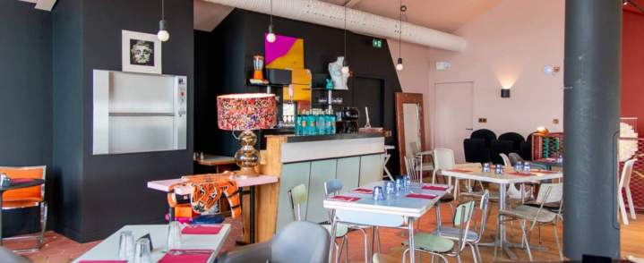 Salle restaurant groupe Étel