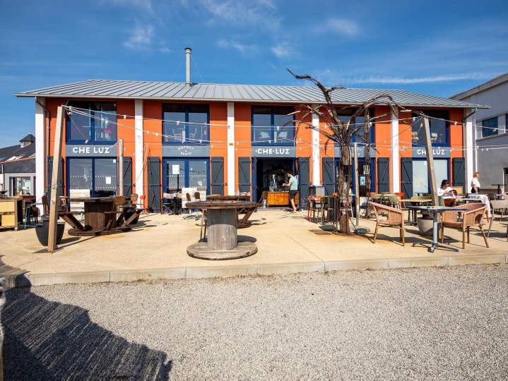 Restaurant Étel vue mer